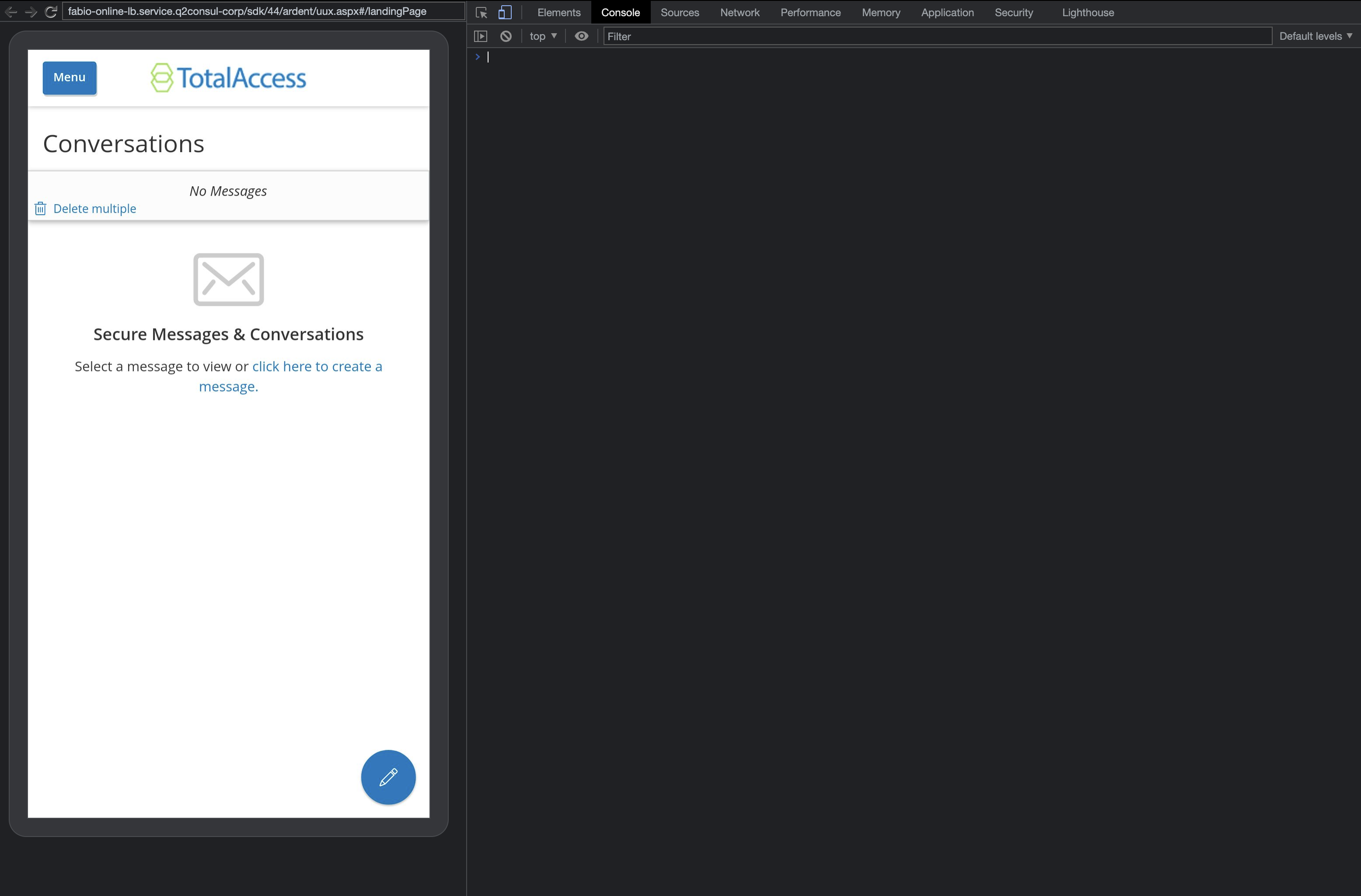 Chrome Inspect Window